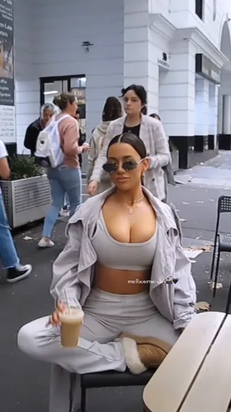 Gabbymccarthy Low Cut Sports Bra OnlyFans Video Leaked