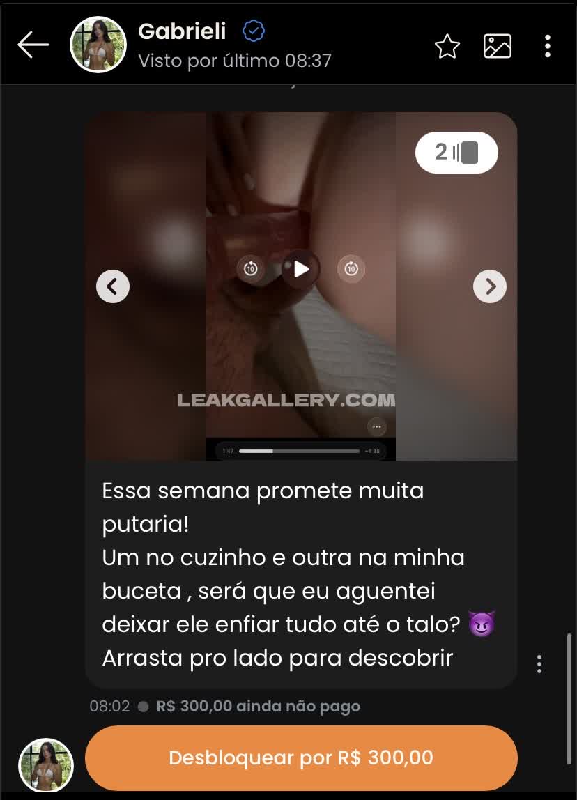 Gabrielidortt_ Exclusive Leaked Nude OnlyFans #12978495