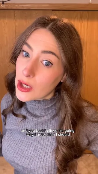 Gabrielle Sparkly Blue Dress Reveal OnlyFans Video Leaked
