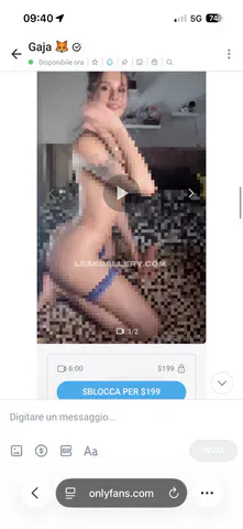 Gajabertolin Blue Thong Ass Pose OnlyFans Photo Leaked