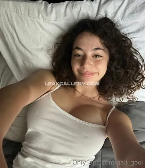 Gali_gool White Camisole Cleavage OnlyFans Photo Leaked