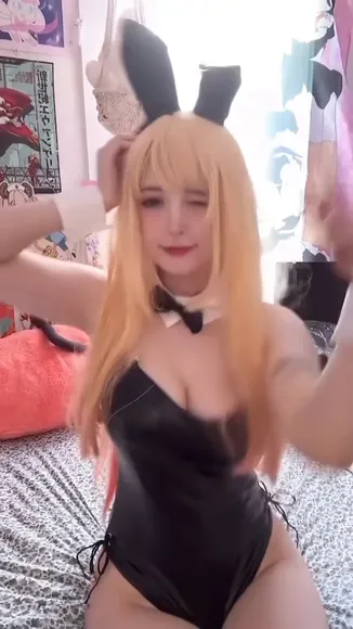 Garfieldgirl87 Bunny Bodysuit Tease OnlyFans Video Leaked