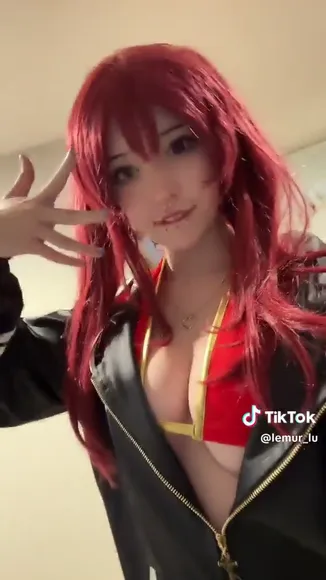 Garfieldgirl87 Red Hair Busty Reveal OnlyFans Video Leaked