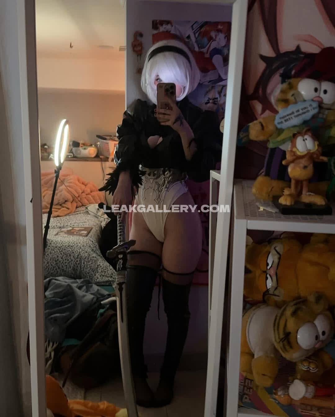 Garfieldgirl87 / lemur_lu Exclusive Leaked Nude OnlyFans #12702723