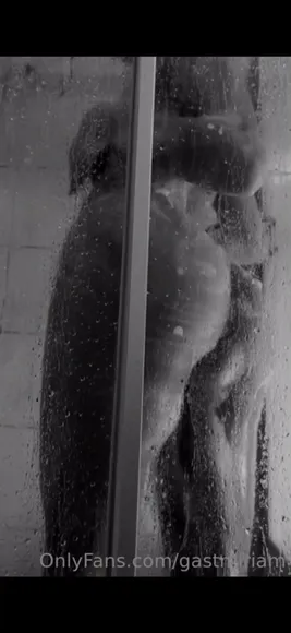 Gastmiriam Shower Glass Tease OnlyFans Video Leaked