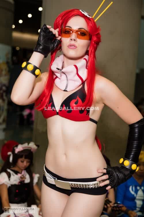 Genevievemarie Red Hair Cosplay Tease OnlyFans Photo Leaked