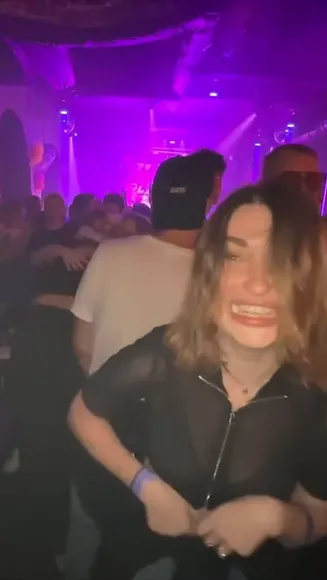 Gensyxa Sheer Top Dance Move OnlyFans Video Leaked