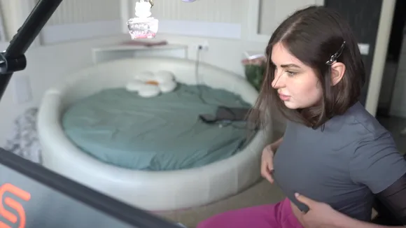 Gensyxa Lifting Shirt For Bra OnlyFans Video Leaked