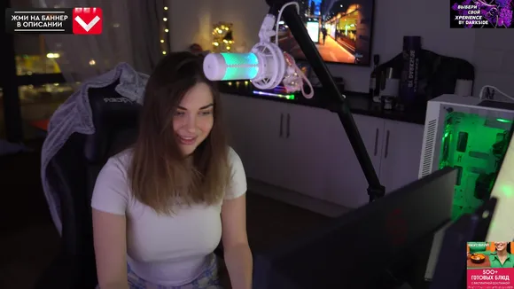Gensyxa White Crop Top Tease OnlyFans Video Leaked