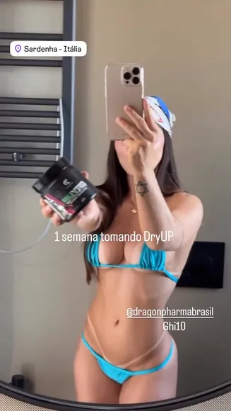 Ghi_eburneo Turquoise Bikini Selfie OnlyFans Video Leaked