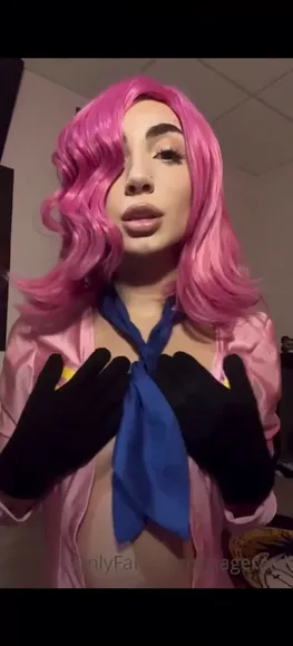Giagerardi Pink Outfit Strip Tease OnlyFans Video Leaked