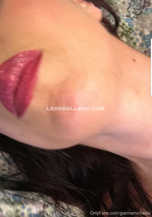 Giannamichaels Exclusive Leaked Nude OnlyFans #12102143