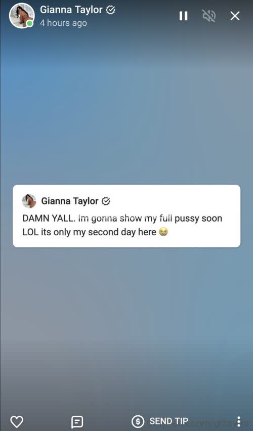 Giannattaylor Exclusive Leaked Nude OnlyFans #12183042