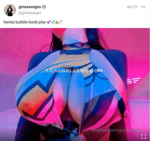 ginasavagex
