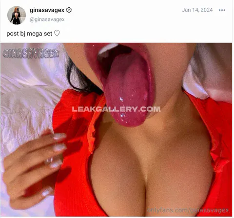 ginasavagex