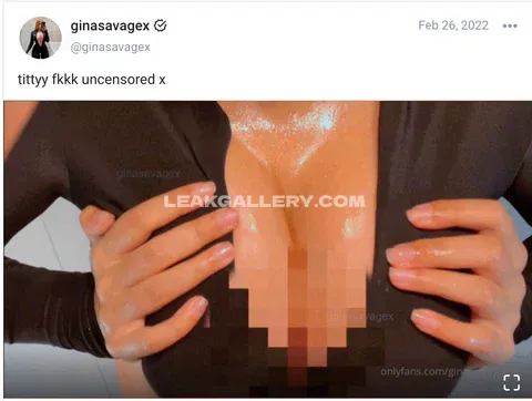 ginasavagex