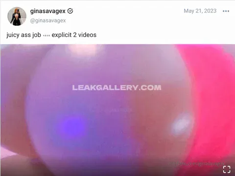 ginasavagex