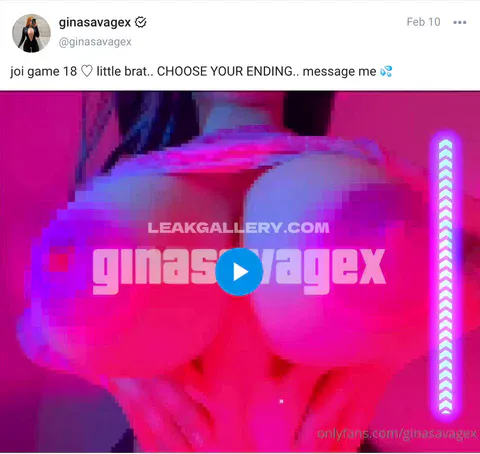 ginasavagex