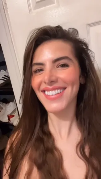 Girlinmountain Topless Close Up Smile OnlyFans Video Leaked