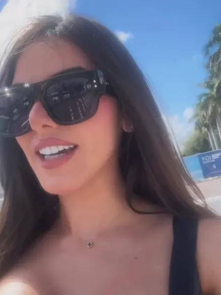 Girlinmountain Black Bikini Top Tease OnlyFans Video Leaked