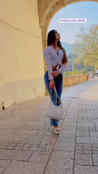 Giuliacorrado__ Tight Blue Jeans Ass OnlyFans Video Leaked
