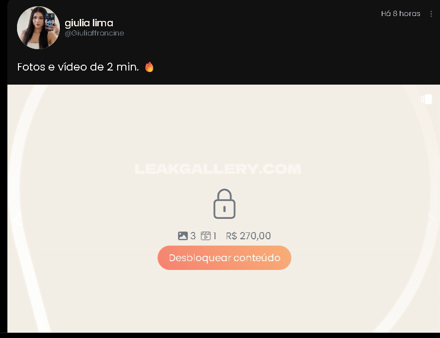 Giuliaffrancine Exclusive Leaked Nude OnlyFans #12755176