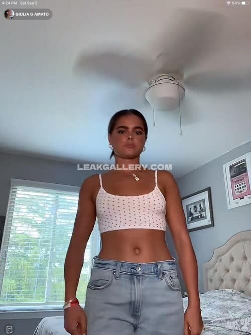 Giuliagamato Exclusive Leaked Nude OnlyFans #14402495