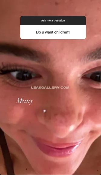 Giuliagamato Close-Up Nose Piercing OnlyFans Photo Leaked