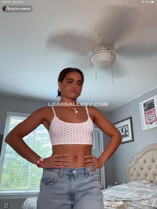 Giuliagamato Exclusive Leaked Nude OnlyFans #14375031