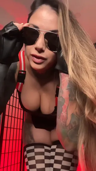 Giulianacabrazia Racer Bodysuit Ass Twerk OnlyFans Video Leaked