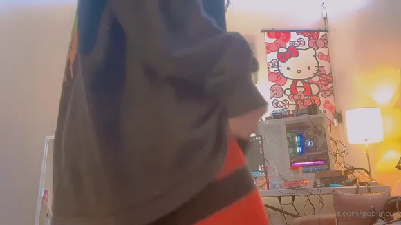 Goblincub Thong-Ass Twerking Display OnlyFans Video Leaked