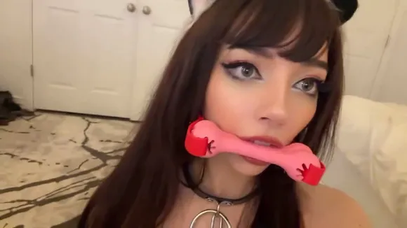 Goblincub Pink Toy In Mouth OnlyFans Video Leaked