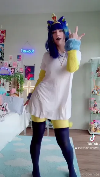 Goddessindigoo_x Cat Ears Dance Tease OnlyFans Video Leaked