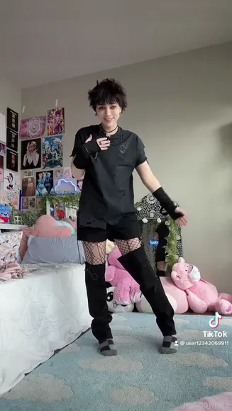 Goddessindigoo_x Fishnet Thighs Tease OnlyFans Video Leaked