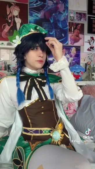 Goddessindigoo_x Cosplay Outfit Tease OnlyFans Video Leaked
