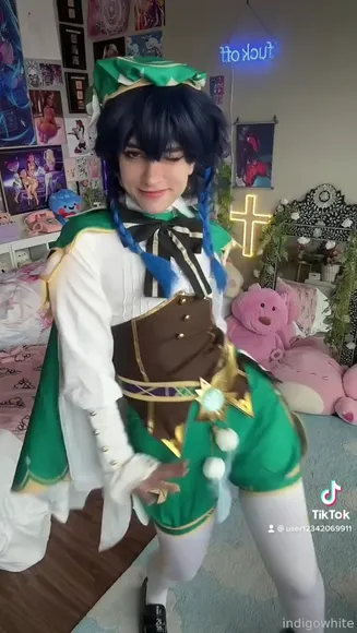 Goddessindigoo_x Cosplay Outfit Tease OnlyFans Video Leaked