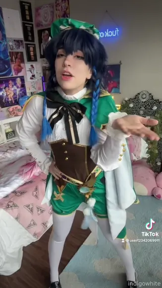 Goddessindigoo_x Cosplay Outfit Tease OnlyFans Video Leaked