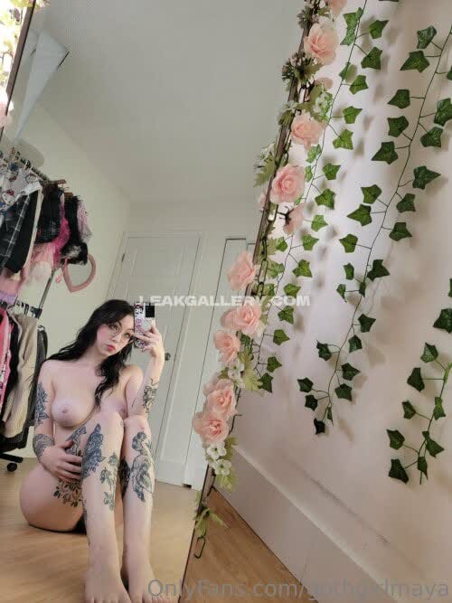 Gothgirlmaya / Maya_mochii Эксклюзивная утечка обнаженных OnlyFans #14428226