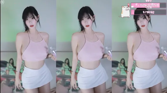 Gpgpgpgpgpgp Pink Halter Top Tease OnlyFans Video Leaked