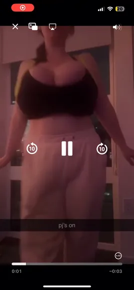 Gracekivlin Pajama Pants Ass Shake OnlyFans Video Leaked