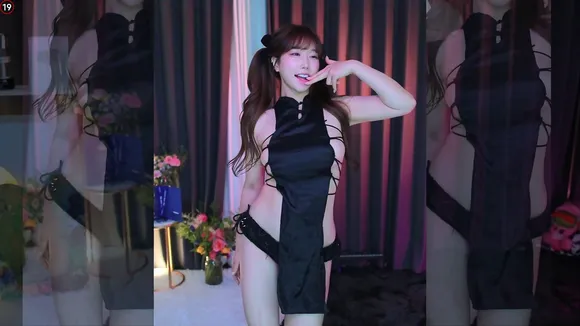 Grillrae_0 Black Lace-Up Bodysuit OnlyFans Video Leaked