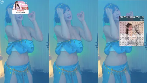 Grillrae_0 Belly Dance Costume Tease OnlyFans Video Leaked