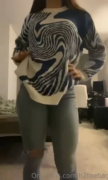 H2toebag Thong Ass Twerk OnlyFans Video Leaked