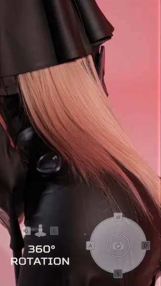 H___rvn Leather Bodysuit Tease OnlyFans Video Leaked