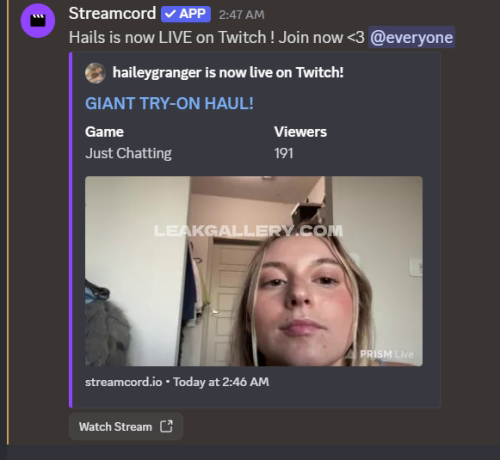 Haileygranger14 Exclusive Leaked Nude OnlyFans #14950040