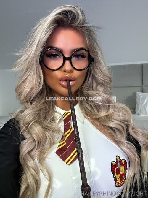 Haileyrhino Exclusive Leaked Nude OnlyFans #14467306