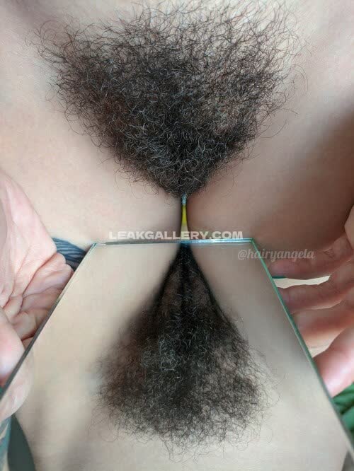 Hairyangela Exclusive Leaked Nude OnlyFans #14236735