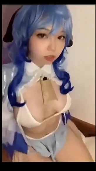 Hakaosan White Bra Tease OnlyFans Video Leaked