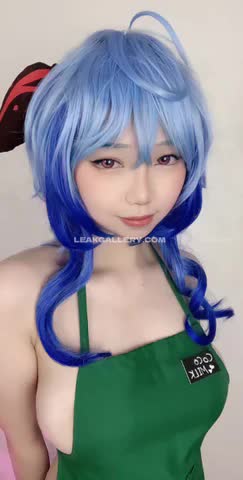 Hakaosan Green Halter Top Tease OnlyFans Photo Leaked