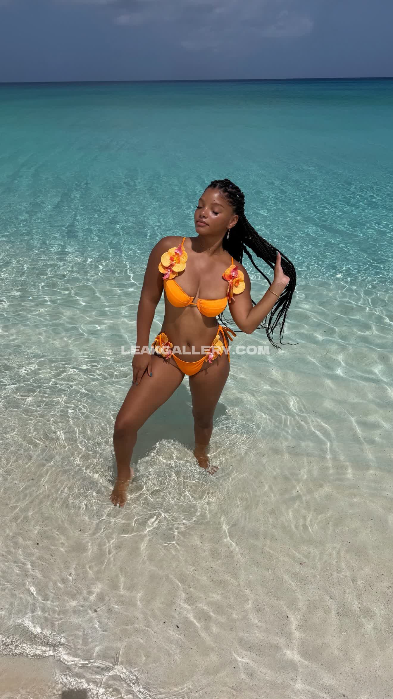 Hallebailey Exclusieve gelekte naaktcontent van OnlyFans #13091095